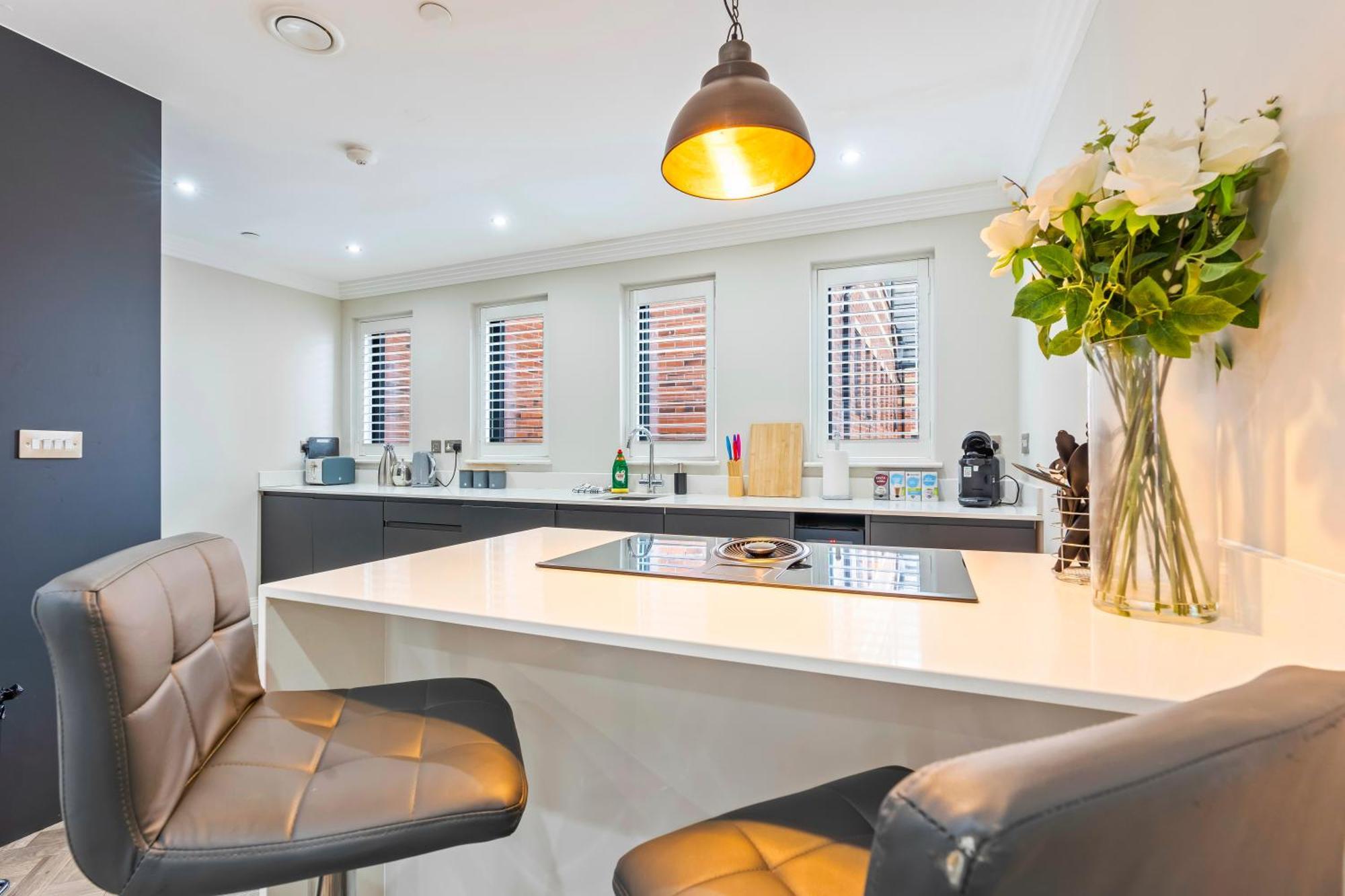 Luxurious 3 Bed Townhouse Bham Centre Vila Birmingham Exterior foto