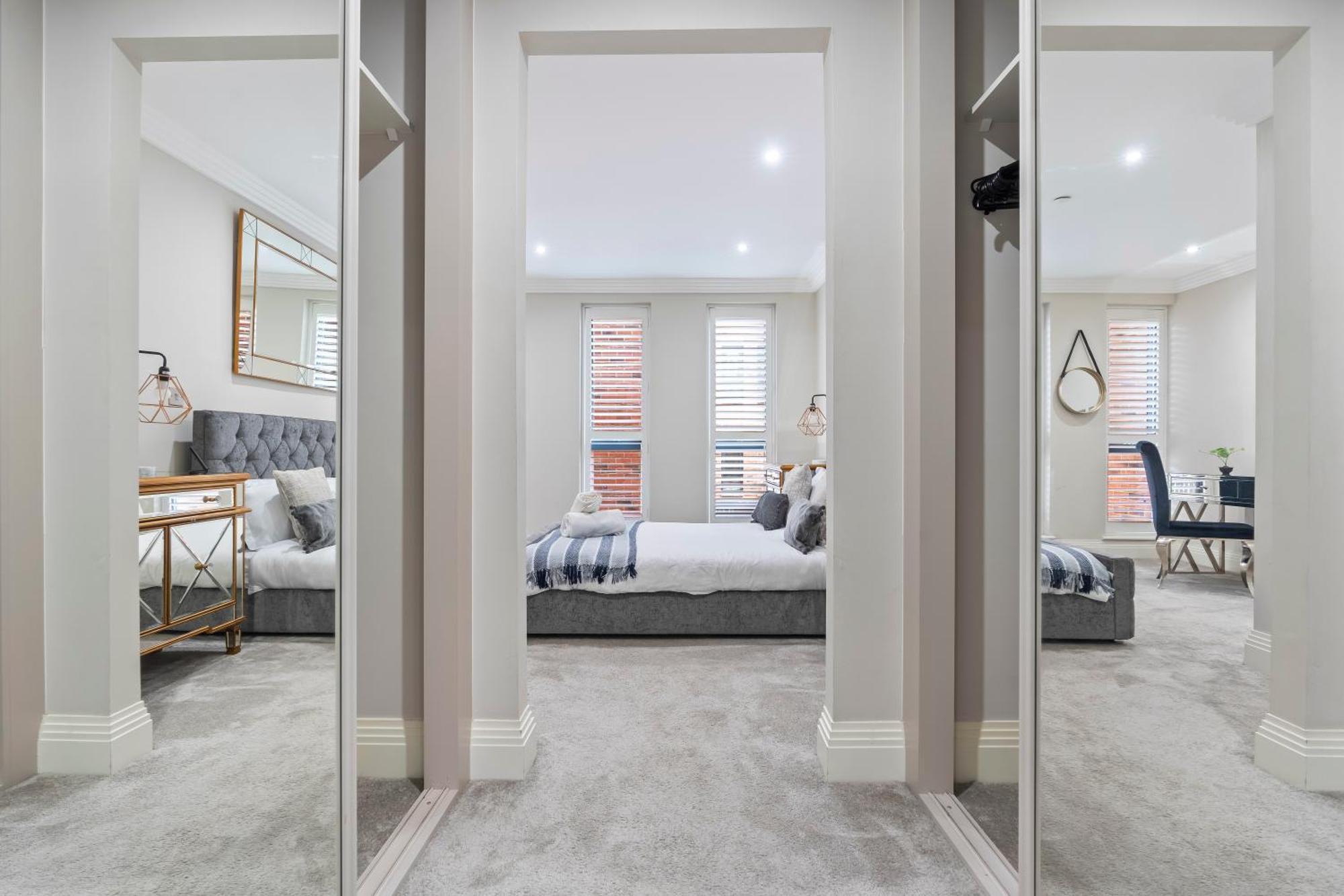 Luxurious 3 Bed Townhouse Bham Centre Vila Birmingham Exterior foto