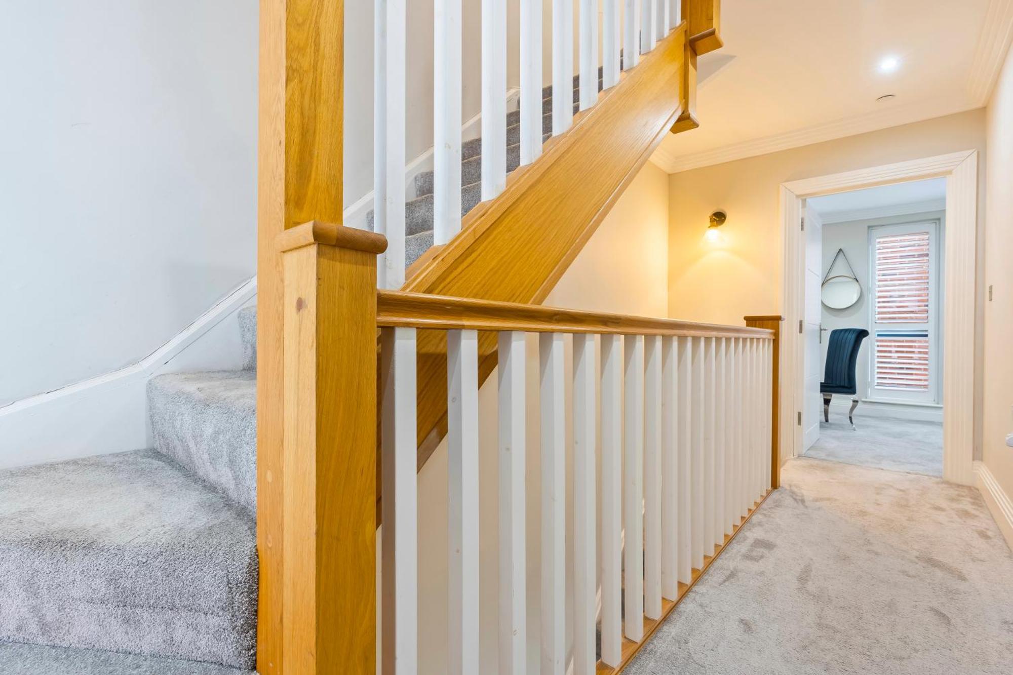 Luxurious 3 Bed Townhouse Bham Centre Vila Birmingham Exterior foto